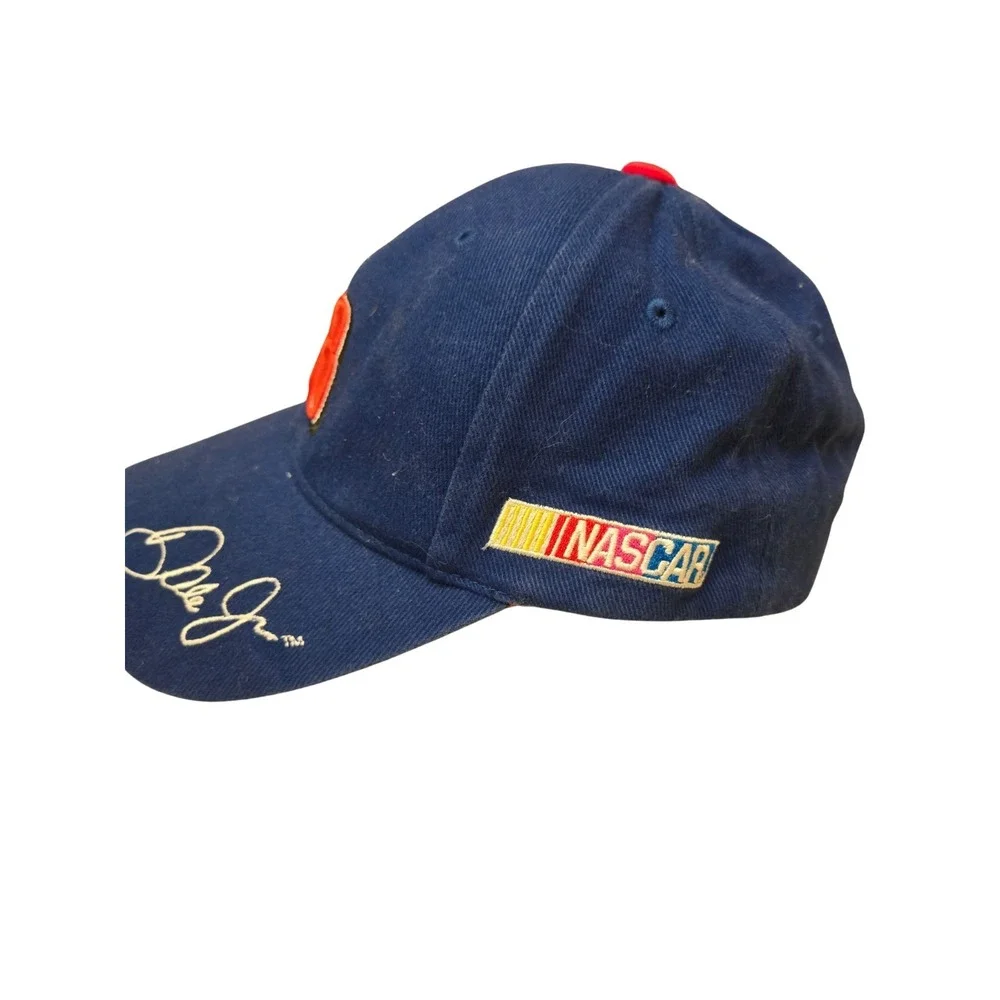 Youth Dale Earnhardt Jr #88 National Guard Adjust Hat Cap NASCAR Blue One Size
